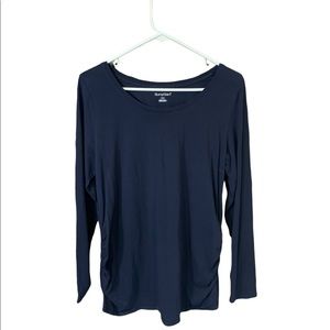 Bump start  maternity blue in color from Polyester fabric cool for the summer.
